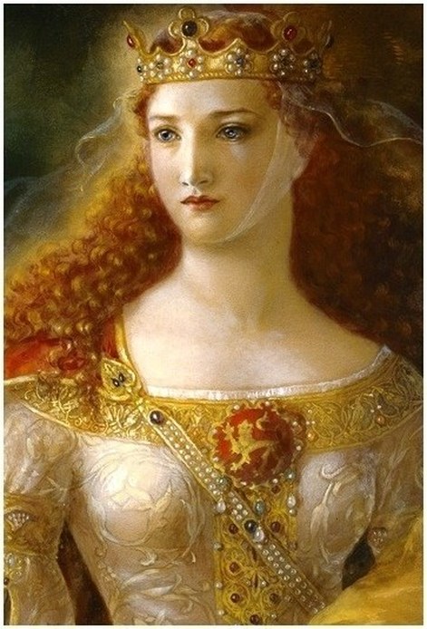 Photo of Eleanor of Aquitaine Ramnulfids, Queen consort of France, Queen consort of England